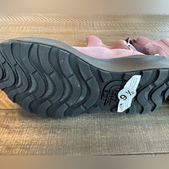 The North Face Women's Halseigh Knit Winter Boots Size 9.5 (NWOT) - Picture 9 of 14